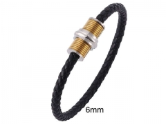 Stainless Steel Jewelry Wholesale - Stainless Steel Bracelets - HY0010B0866