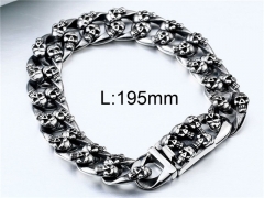 Stainless Steel Jewelry Wholesale - Stainless Steel Bracelets - HY0012B070