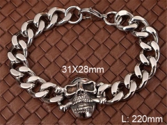 Stainless Steel Jewelry Wholesale - Stainless Steel Bracelets - HY0103B116
