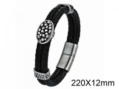Stainless Steel Jewelry Wholesale - Stainless Steel Bracelets - HY001B138