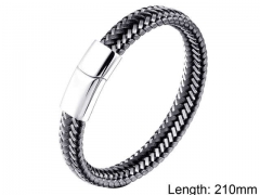 Stainless Steel Jewelry Wholesale - Stainless Steel Bracelets - HY004B050