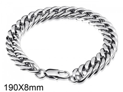 Stainless Steel Jewelry Wholesale - Stainless Steel Bracelets - HY0012B076