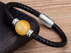 Stainless Steel Jewelry Wholesale - Stainless Steel Bracelets - HY0118B642