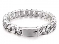 Stainless Steel Jewelry Wholesale - Stainless Steel Bracelets - HY0150B0766