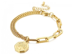 Stainless Steel Jewelry Wholesale - Stainless Steel Bracelets - HY0151B0097