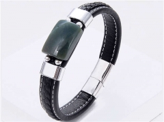 Stainless Steel Jewelry Wholesale - Stainless Steel Bracelets - HY0118B253