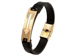 Stainless Steel Jewelry Wholesale - Stainless Steel Bracelets - HY0117B318