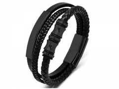 Stainless Steel Jewelry Wholesale - Stainless Steel Bracelets - HY0134B273