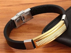 Stainless Steel Jewelry Wholesale - Stainless Steel Bracelets - HY0130B050