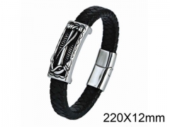 Stainless Steel Jewelry Wholesale - Stainless Steel Bracelets - HY001B114