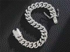 Stainless Steel Jewelry Wholesale - Stainless Steel Bracelets - HY0150B0659