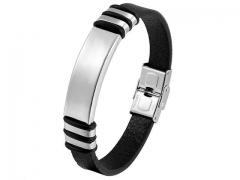 Stainless Steel Jewelry Wholesale - Stainless Steel Bracelets - HY0117B328