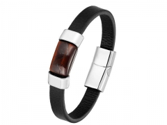 Stainless Steel Jewelry Wholesale - Stainless Steel Bracelets - HY0117B334