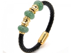 Stainless Steel Jewelry Wholesale - Stainless Steel Bracelets - HY0118B436