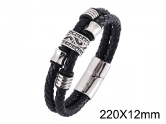 Stainless Steel Jewelry Wholesale - Stainless Steel Bracelets - HY0010B0188IDL