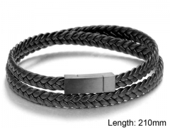 Stainless Steel Jewelry Wholesale - Stainless Steel Bracelets - HY004B106