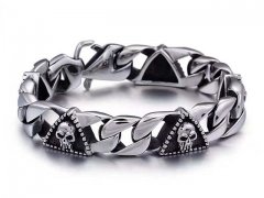 Stainless Steel Jewelry Wholesale - Stainless Steel Bracelets - HY0150B1604