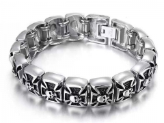 Stainless Steel Jewelry Wholesale - Stainless Steel Bracelets - HY0150B0449