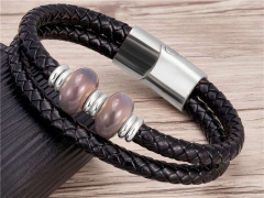 Stainless Steel Jewelry Wholesale - Stainless Steel Bracelets - HY0118B765