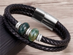 Stainless Steel Jewelry Wholesale - Stainless Steel Bracelets - HY0118B766