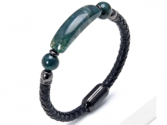 Stainless Steel Jewelry Wholesale - Stainless Steel Bracelets - HY0118B835