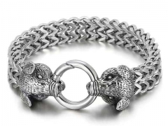 Stainless Steel Jewelry Wholesale - Stainless Steel Bracelets - HY0150B1194