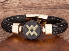 Stainless Steel Jewelry Wholesale - Stainless Steel Bracelets - HY0118B349