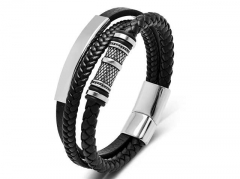 Stainless Steel Jewelry Wholesale - Stainless Steel Bracelets - HY0134B887