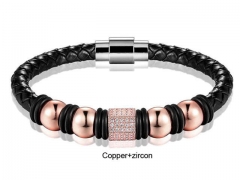 Stainless Steel Jewelry Wholesale - Stainless Steel Bracelets - HY0117B438