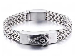 Stainless Steel Jewelry Wholesale - Stainless Steel Bracelets - HY0150B0587