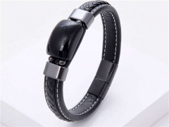 Stainless Steel Jewelry Wholesale - Stainless Steel Bracelets - HY0118B261