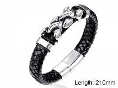 Stainless Steel Jewelry Wholesale - Stainless Steel Bracelets - HY004B117
