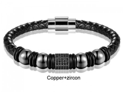 Stainless Steel Jewelry Wholesale - Stainless Steel Bracelets - HY0117B450