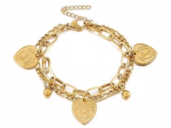 Stainless Steel Jewelry Wholesale - Stainless Steel Bracelets - HY0151B0713