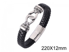 Stainless Steel Jewelry Wholesale - Stainless Steel Bracelets - HY0010B0200HOL