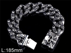 Stainless Steel Jewelry Wholesale - Stainless Steel Bracelets - HY0012B125