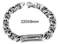 Stainless Steel Jewelry Wholesale - Stainless Steel Bracelets - HY0011B143