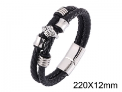 Stainless Steel Jewelry Wholesale - Stainless Steel Bracelets - HY0010B0066HPL