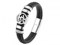 Stainless Steel Jewelry Wholesale - Stainless Steel Bracelets - HY0117B059