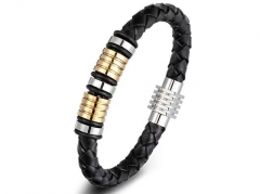 Stainless Steel Jewelry Wholesale - Stainless Steel Bracelets - HY0130B303
