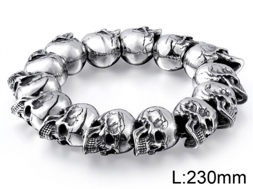 Stainless Steel Jewelry Wholesale - Stainless Steel Bracelets - HY0012B194