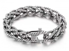 Stainless Steel Jewelry Wholesale - Stainless Steel Bracelets - HY0150B0683