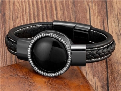 Stainless Steel Jewelry Wholesale - Stainless Steel Bracelets - HY0118B808