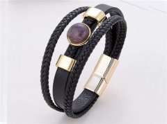 Stainless Steel Jewelry Wholesale - Stainless Steel Bracelets - HY0118B308