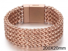 Stainless Steel Jewelry Wholesale - Stainless Steel Bracelets - HY0011B206