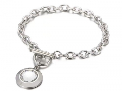 Stainless Steel Jewelry Wholesale - Stainless Steel Bracelets - HY0151B0566