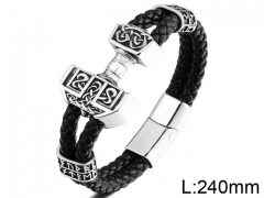 Stainless Steel Jewelry Wholesale - Stainless Steel Bracelets - HY0012B048
