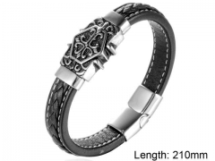 Stainless Steel Jewelry Wholesale - Stainless Steel Bracelets - HY004B120