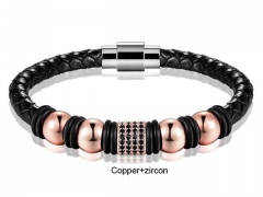 Stainless Steel Jewelry Wholesale - Stainless Steel Bracelets - HY0117B446