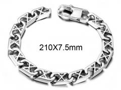 Stainless Steel Jewelry Wholesale - Stainless Steel Bracelets - HY0011B177